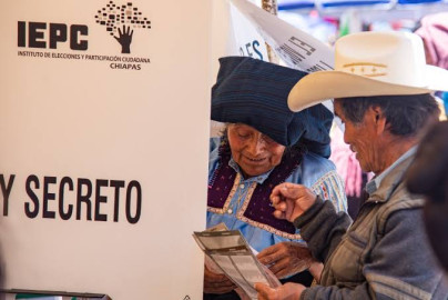 INE aprueba calendario para elecciones extraordinarias en Chiapas, debido a violencia