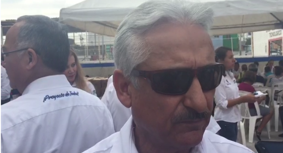 Media municipio en casos de invasores