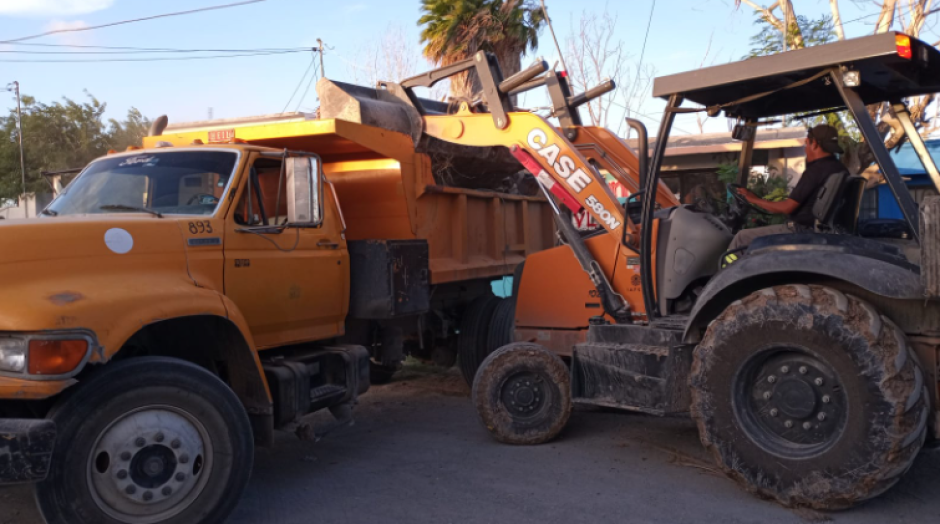 Lanza Gobierno de Reynosa exhorto para evitar tira de basura y desechos 