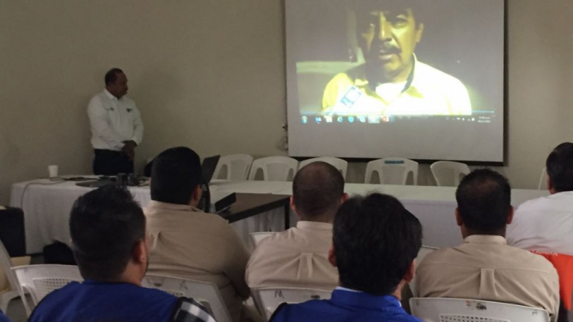 Capacitan a PC sobre el actuar ante sustancias peligrosas