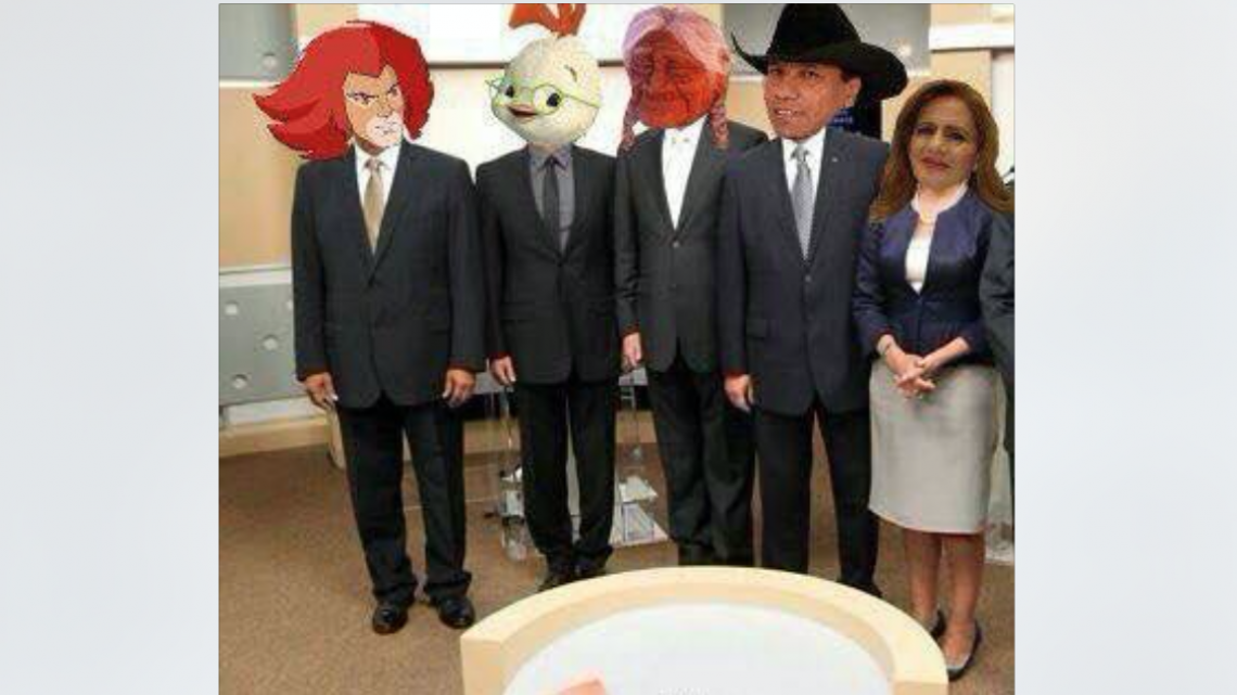 Comienzan a circular los memes del Primer Debate Presidencial
