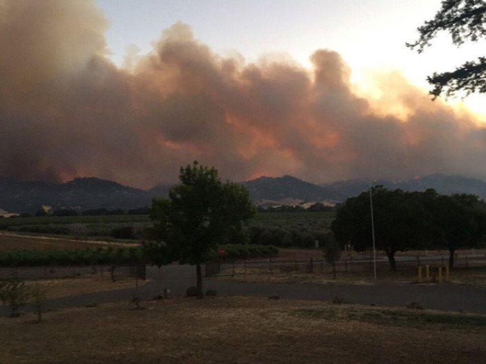 Incendio forestal consume 18 mil hectáreas en California