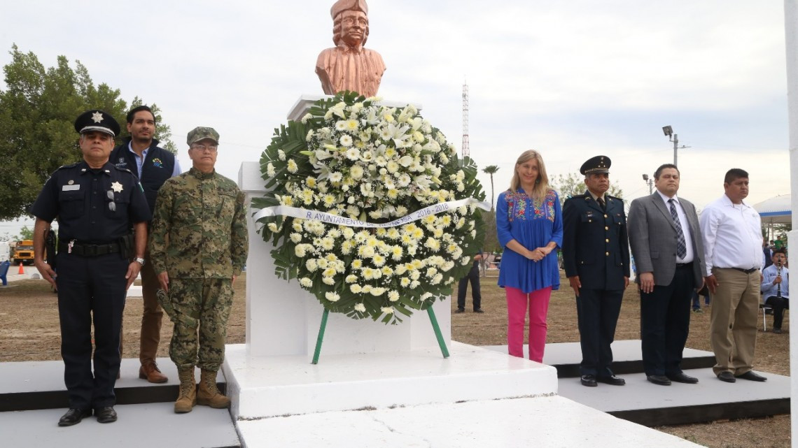 Encabeza Maki Ortiz festejos del 269 Aniversario de Reynosa