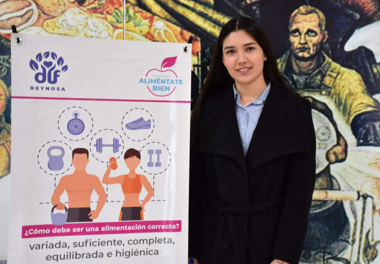 Sistema DIF Reynosa invita a cuidar hábitos alimenticios