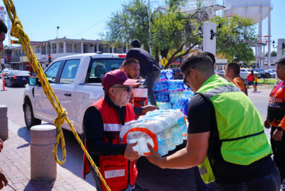 Neolaredenses se solidarizan y se suman al Gobierno Municipal; colecta por familias afectadas se extiende hasta el lunes 