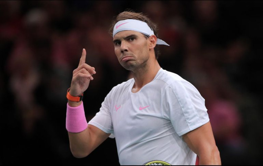  Nadal se mete a las semifinales en París