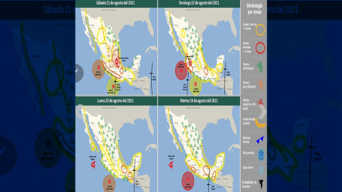 Persisten altas temperaturas para Reynosa 
