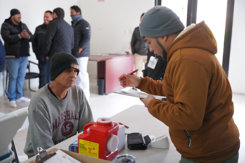 Impulsa Gobierno Municipal detección oportuna de hipertensión y glucosa  para fortalecer la prevención en salud