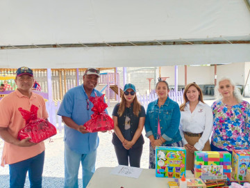  Inauguran espacio amigable en albergue Senda de Vida 2