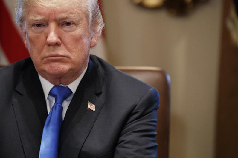 Mi botón nuclear es más grande, lanza Trump a Corea del Norte