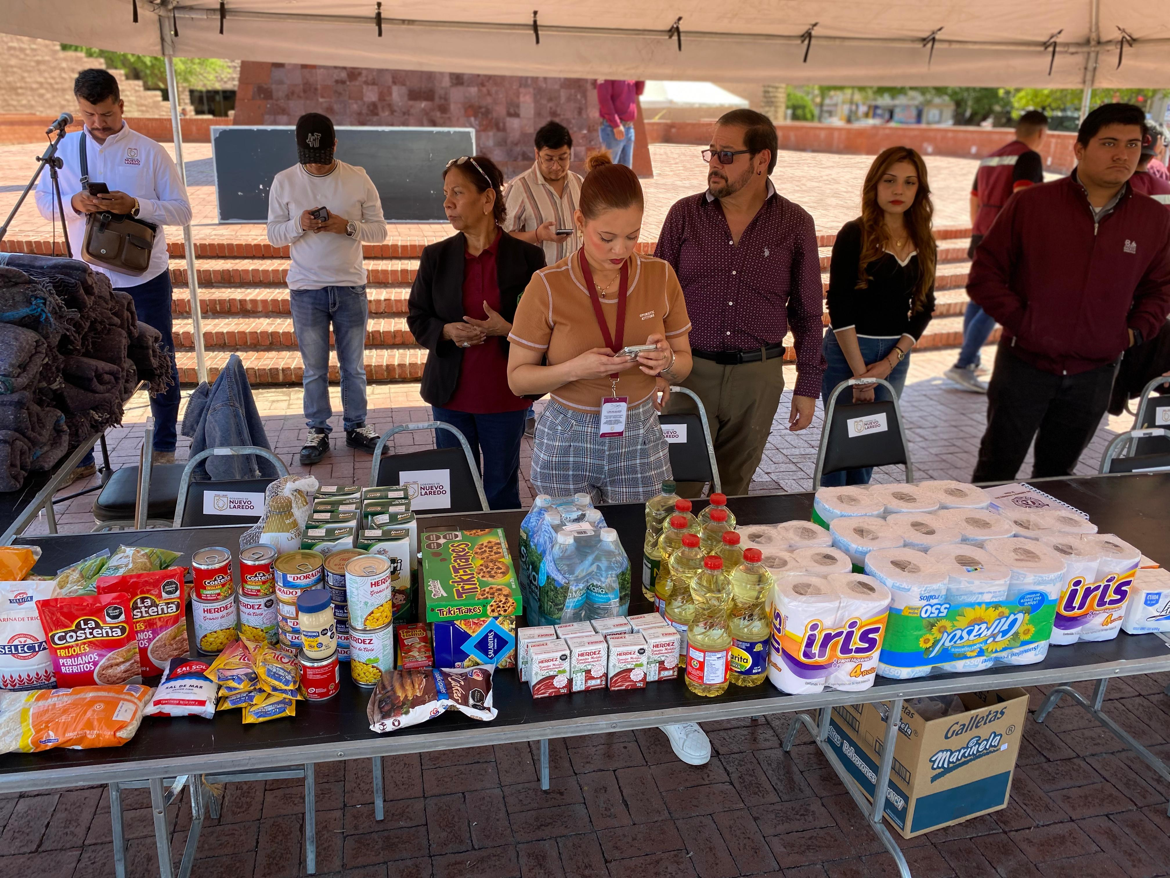 Llevará Nuevo Laredo ayuda a Reynosa