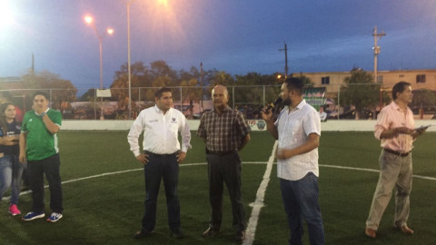 Niega Víctor Ríos aspiraciones para el 2018 