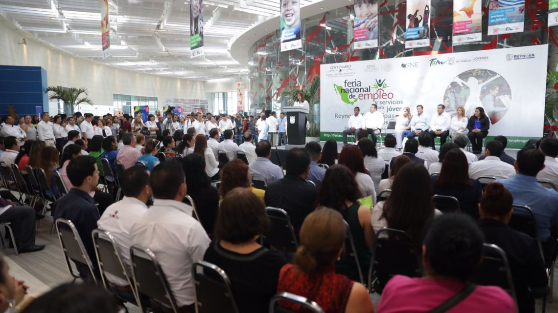 Ferias de Empleo en Tamaulipas, genera mejores condiciones de vida