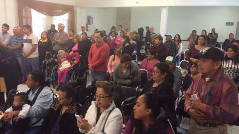 Entregan aparatos funcionales para discapacitados