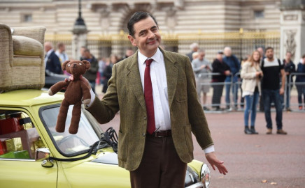 Rowan Atkinson revela estar harto de su personaje "Mr. Bean"