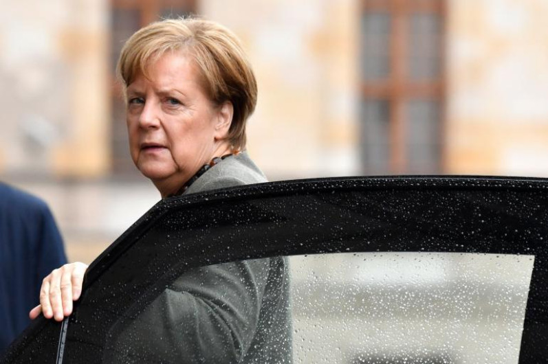 Merkel repite en el top de mujeres poderosas