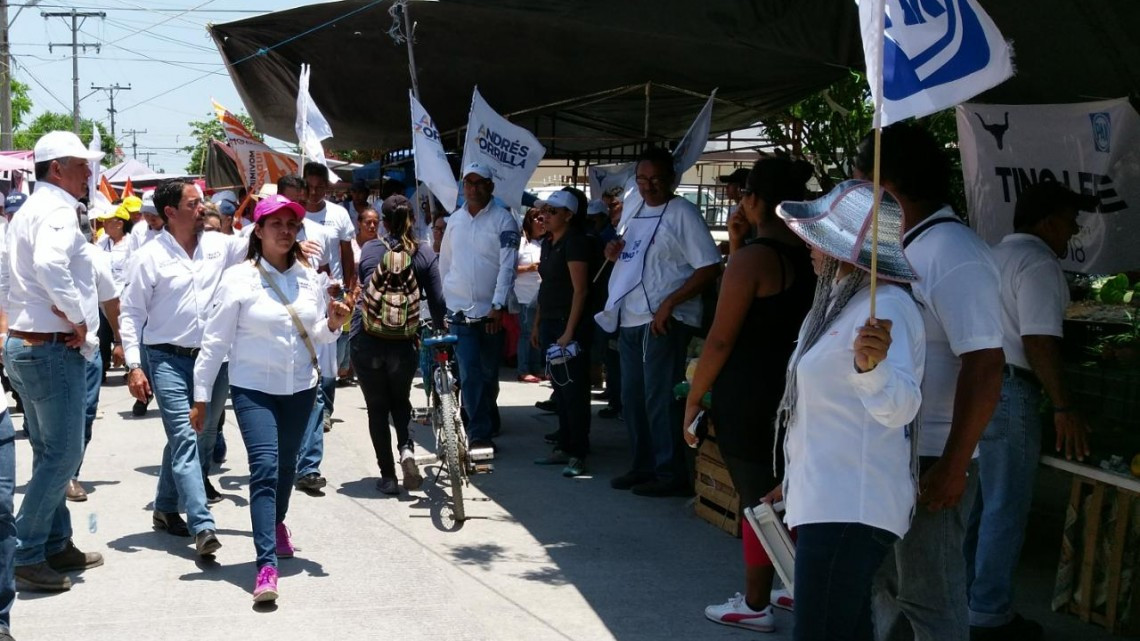 Andrés Zorrilla exige realización de proyectos Hidráulicos