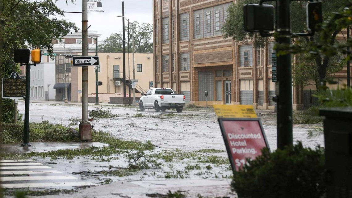 Huracán 'Sally' azota Alabama 