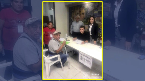 Instalan módulo del Inapam en Palacio Municipal