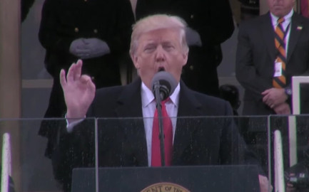 'Hoy será recordado como el día en que la gente tomó el poder de esta nación otra vez': Trump