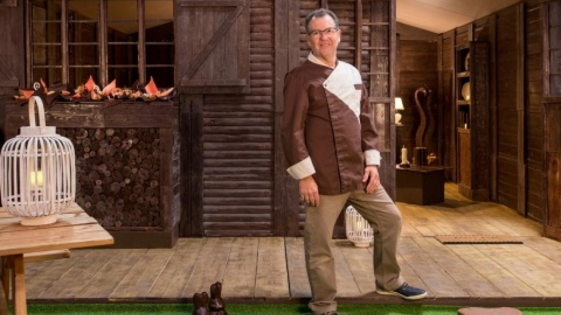 ¿Imaginas hospedarte en un casa, de chocolate?, ahora será posible