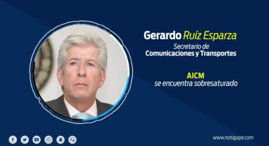 AICM se encuentra sobresaturado