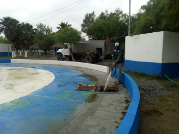 Municipio sanea y rehabilita La Playita