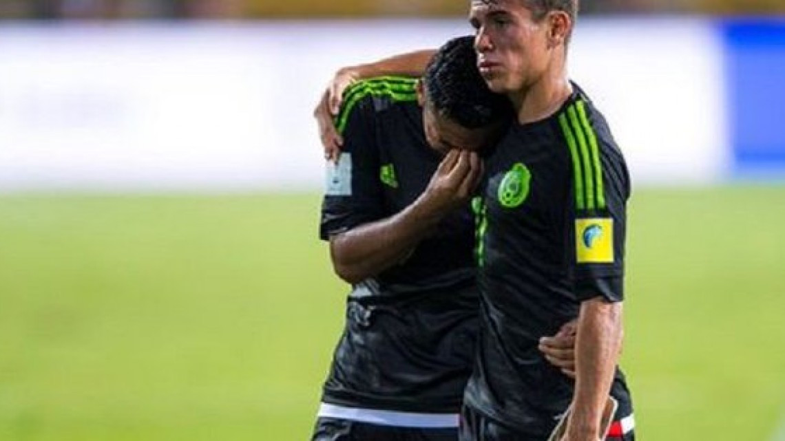 Irán elimina a México