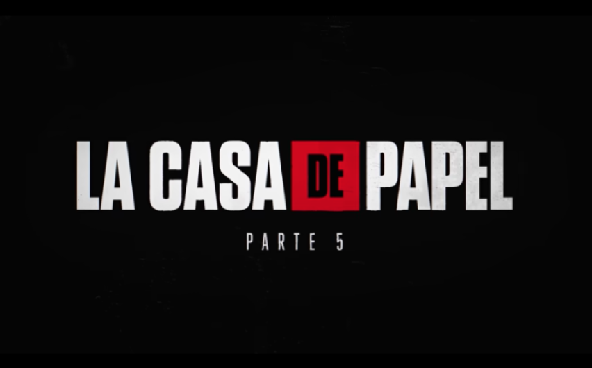 Se estrena la primera parte de "La Casa de Papel" Temporada 5