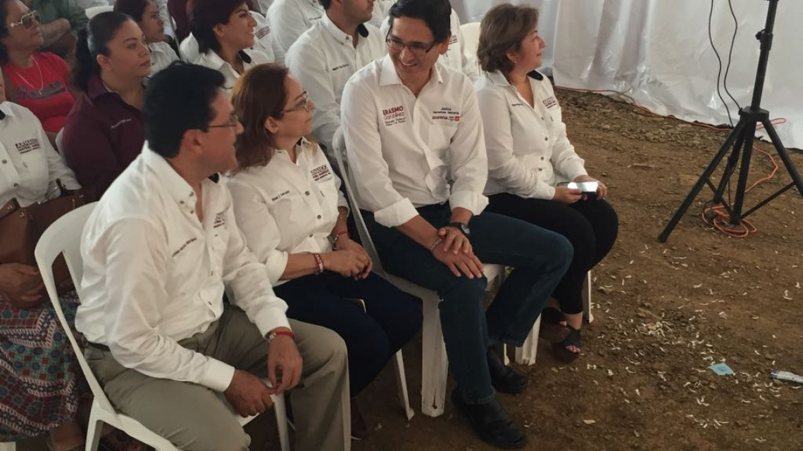 Armando Martínez promueve campañas de respeto