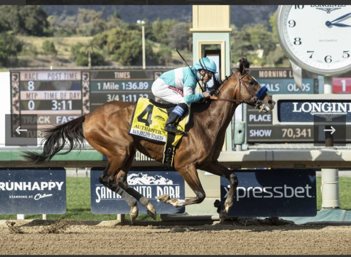 ¡Authentic gana el Kentucky Derby 2020!