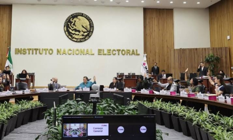 INE aprueba plazo de 10 días para contar votos de elección judicial