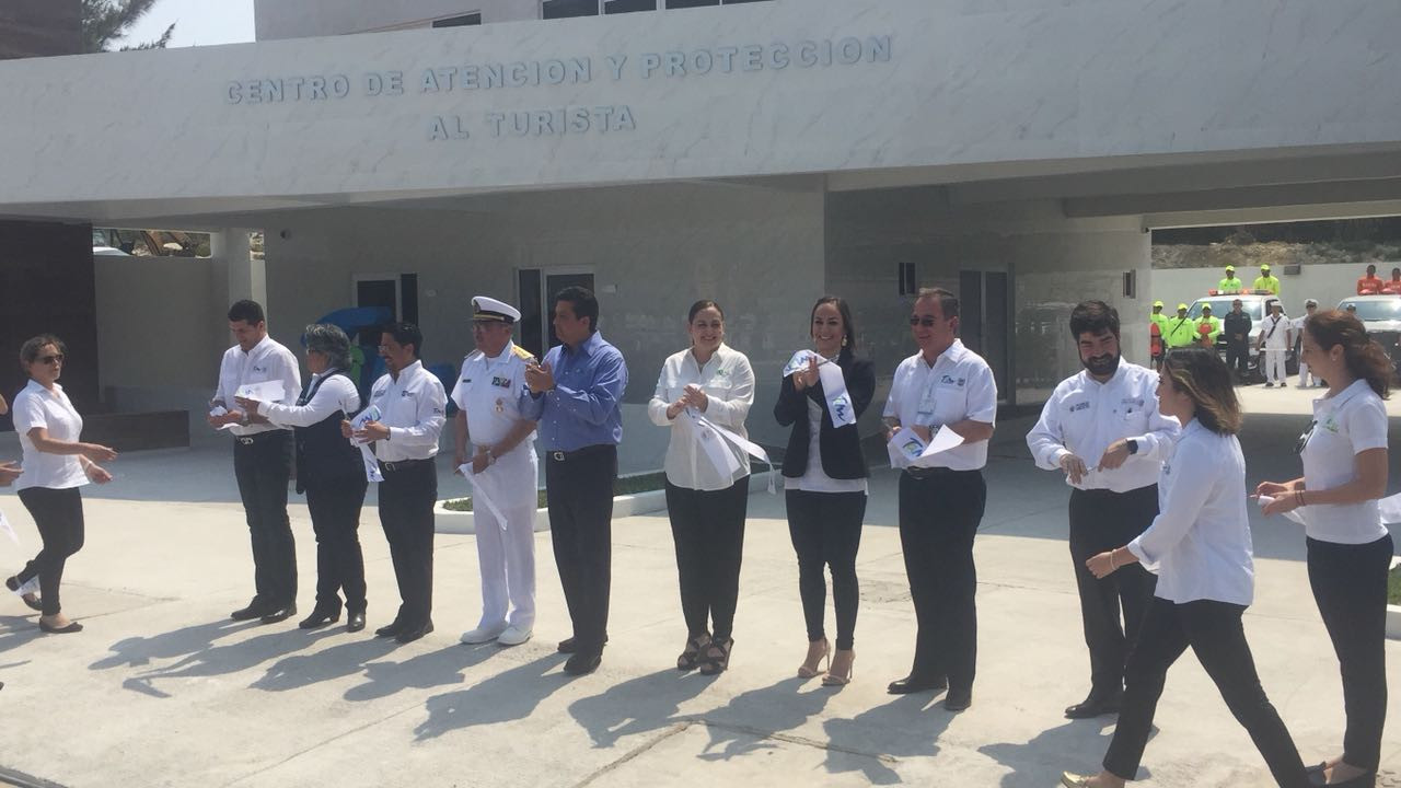Quedó inaugurado el Centro de Atención y Protección al Turista