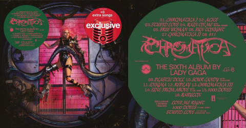 Lady Gaga tendrá colaboración con Ariana Grande, Elton John y Blackpink