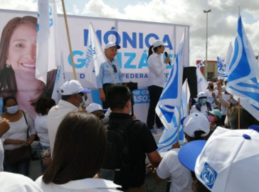 Con Brigadas de impacto, Mónica González arranca campaña por diputación del cuarto distrito