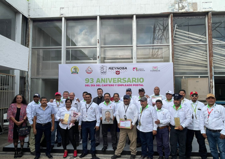 Reconoce labor de carteros