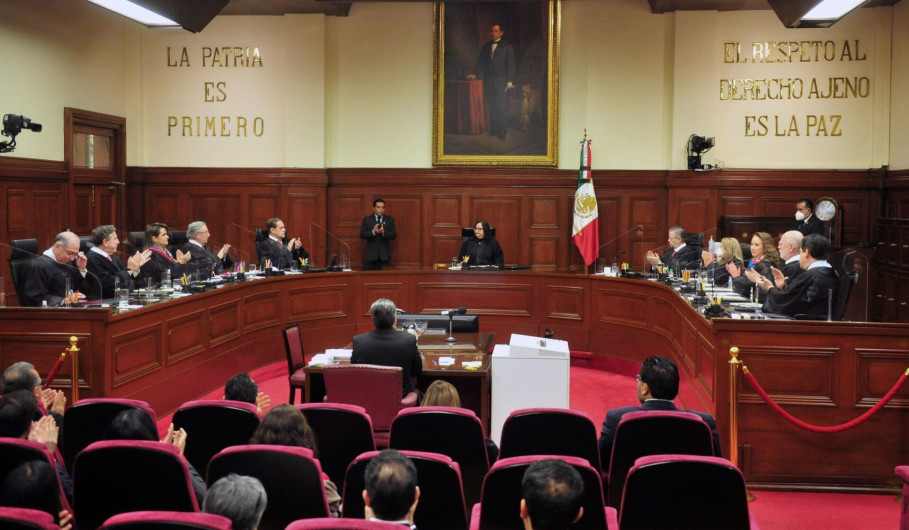 Prevalece Reforma al Poder Judicial: SCJN desestima proyecto para invalidarla
