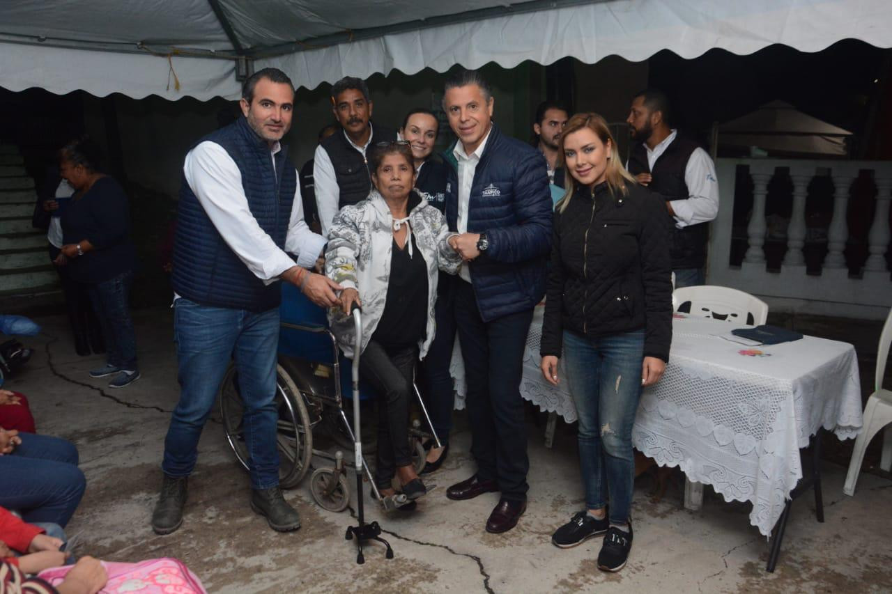 Con orden y disciplina, transformamos el rumbo de Tampico: Chucho Nader