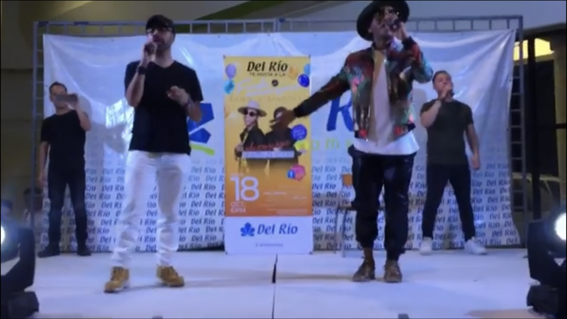 Samo y Sandoval, una tarde llena de sorpresas y romanticismo