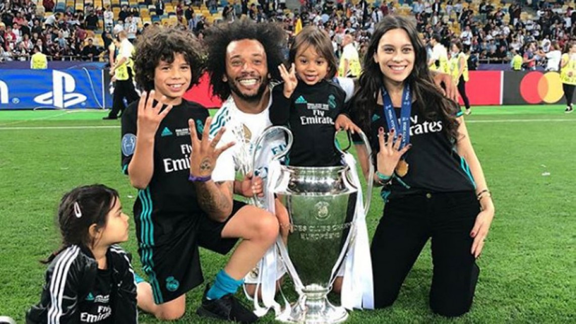 Ellas son las WAGs del Real Madrid