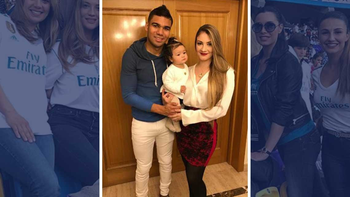 Ellas son las WAGs del Real Madrid