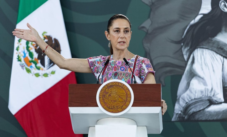 La Corte está actuando en contra de la reforma al Poder Judicial: Sheinbaum 