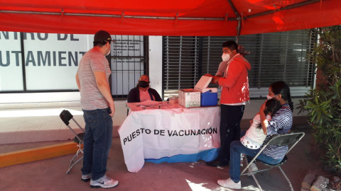 Supera vacuna contra la influenza las 30 mil dosis aplicadas