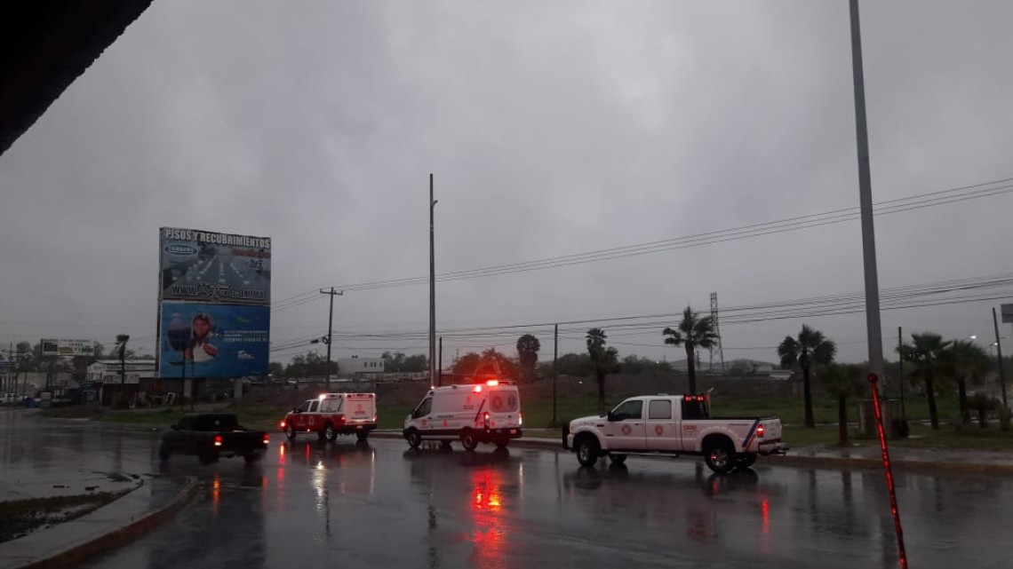 Supervisa PCyB calles y pasos desnivel para prevenir accidentes