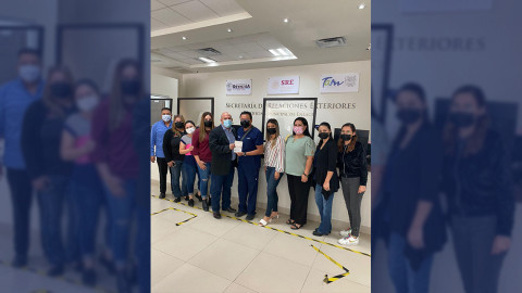 Se entregan primeros pasaportes electrónicos con chip, en oficinas de la SRE de Reynosa