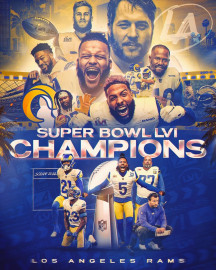 RAMS CAMPEONES DEL SB LVI