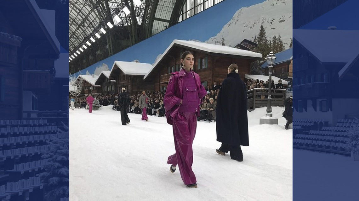 Chanel rinde homenaje a Karl Lagerfeld en su desfile