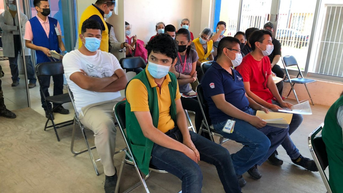 Durante dos días vacunan contra Covid-19 a 38 mil 590 personas en Nuevo Laredo  