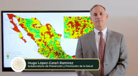 Próximo 18 de mayo se retirarán medidas en municipios menos afectados