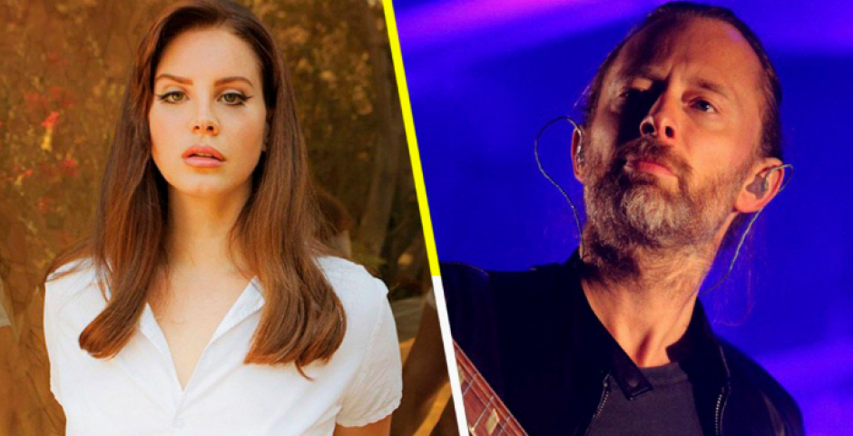 Confirma Lana del Rey demanda de Radiohead